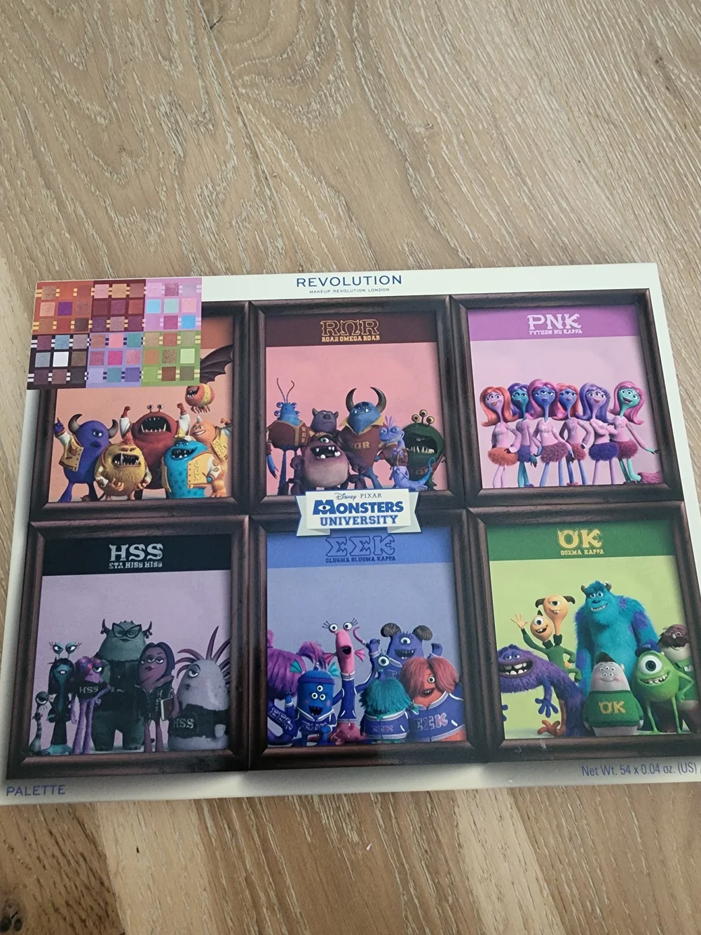Revolution x Monsters University Kids Large Makeup Palette - 54 Shades! 12